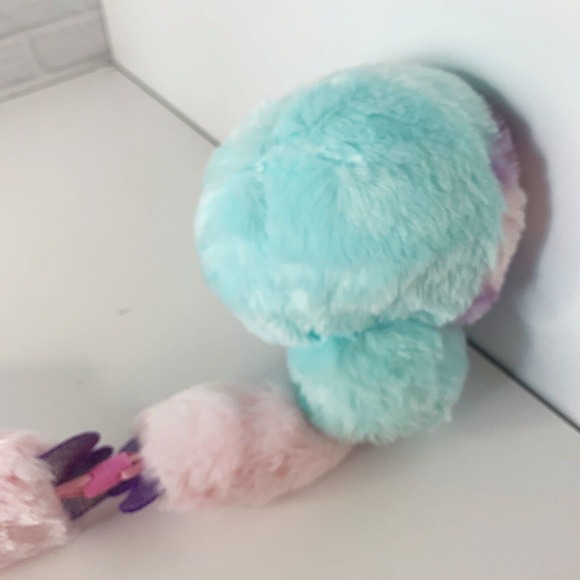 Twisty Petz Cuddlez Snugglez Sloth Plush Pink Purple Stuffed Animal Spin Master - Picture 4 of 7